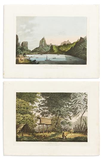 (PACIFIC EXPLORATION.) John Webber. Views in the South Seas,